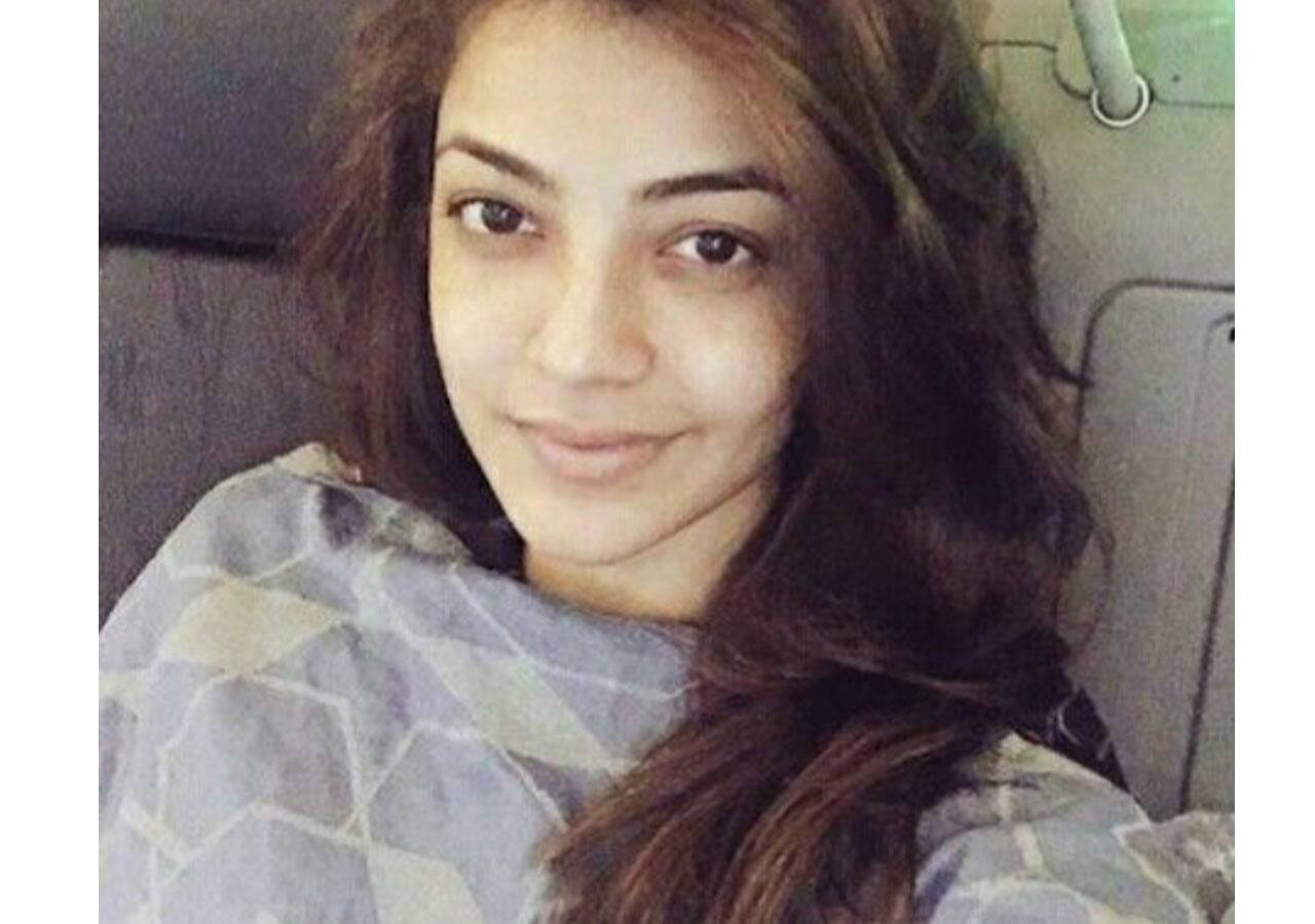 Kajal Agarwal embraces her skin