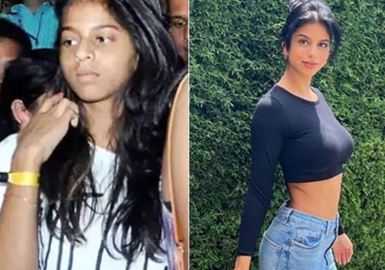 Suhana Khan has transformed over the years Suhana Khan has transformed over the years