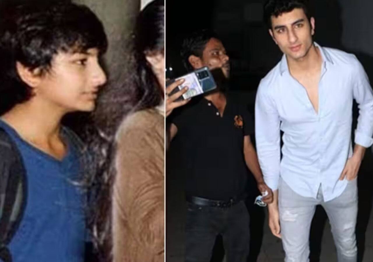 Ibrahim Ali Khan looks like his dad Saif Ali Khan Ibrahim Ali Khan looks like his dad Saif Ali Khan