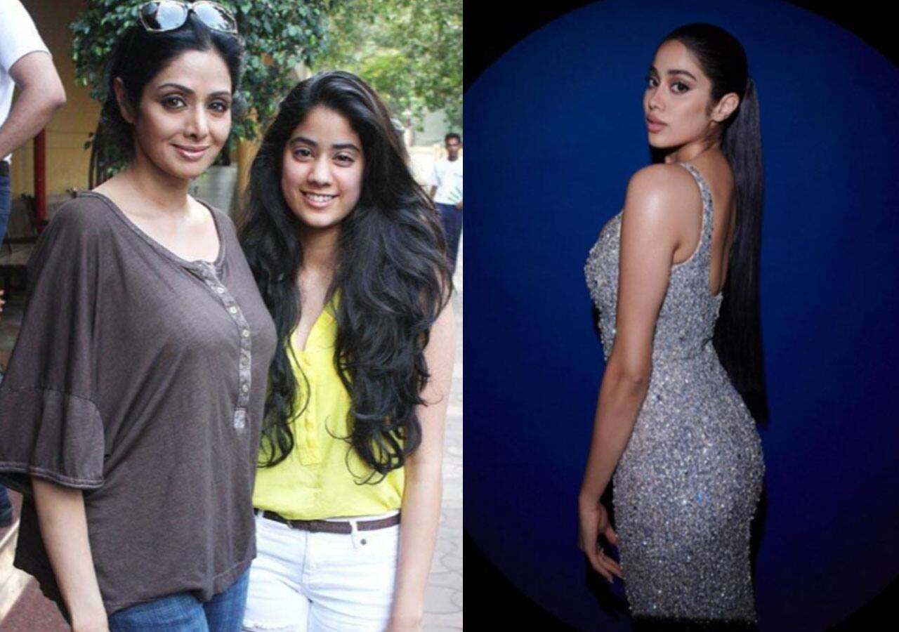 Janhvi Kapoor sets the temperature soaring with her hotness Janhvi Kapoor sets the temperature soaring with her hotness