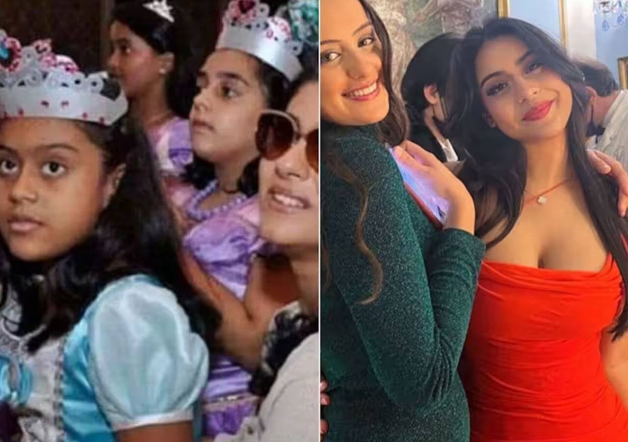 Nysa Devgn's transformation is unbelievable Nysa Devgn's transformation is unbelievable