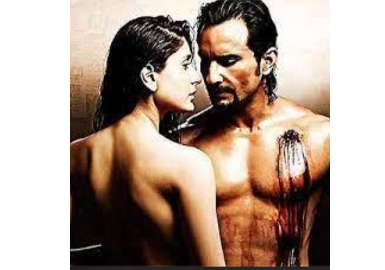 Kareena Kapoor Khan and Saif Ali Khan in Kurbaan