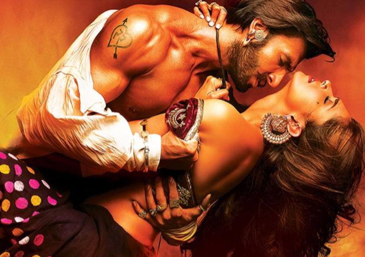 Ranveer Singh and Deepika Padukone in Goliyon Ki Rasleela Ram-leela