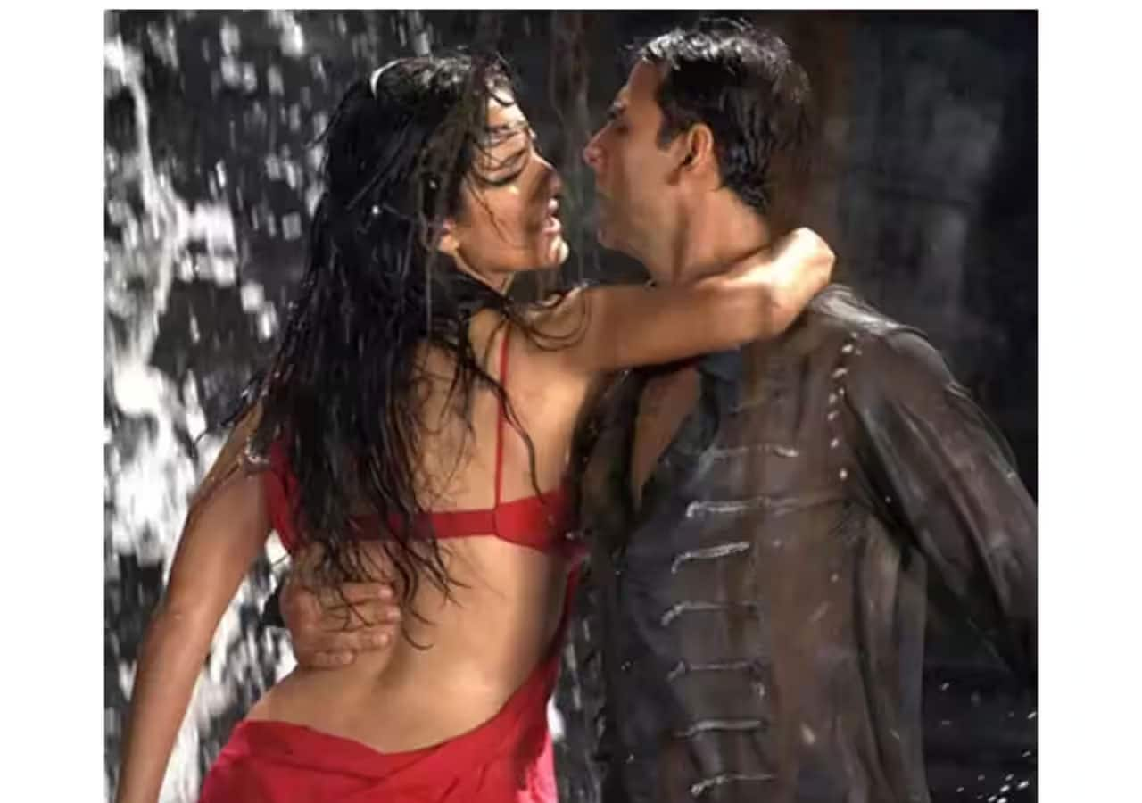 Raveena tandon deals hot scene