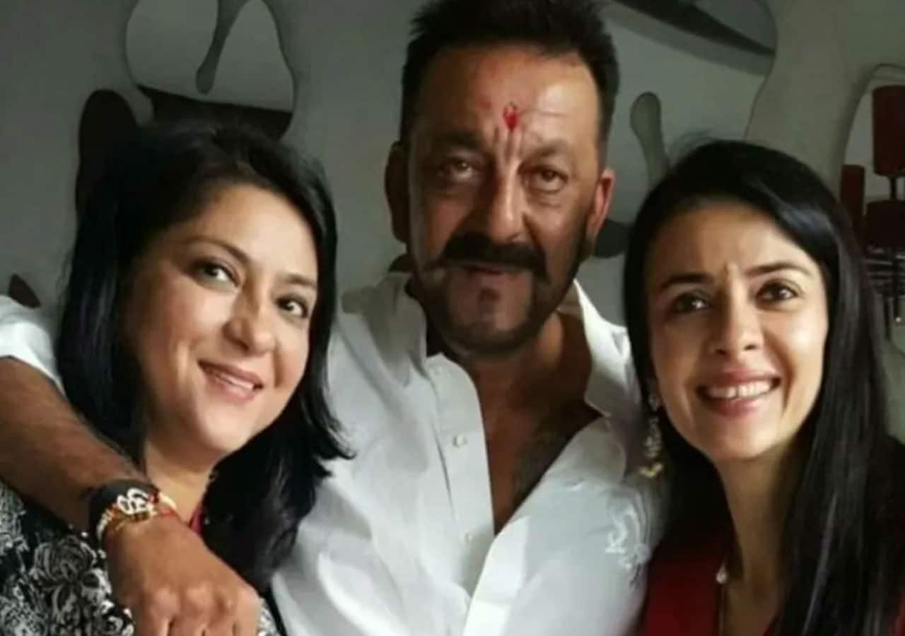 Sanjay Dutt and his sisters