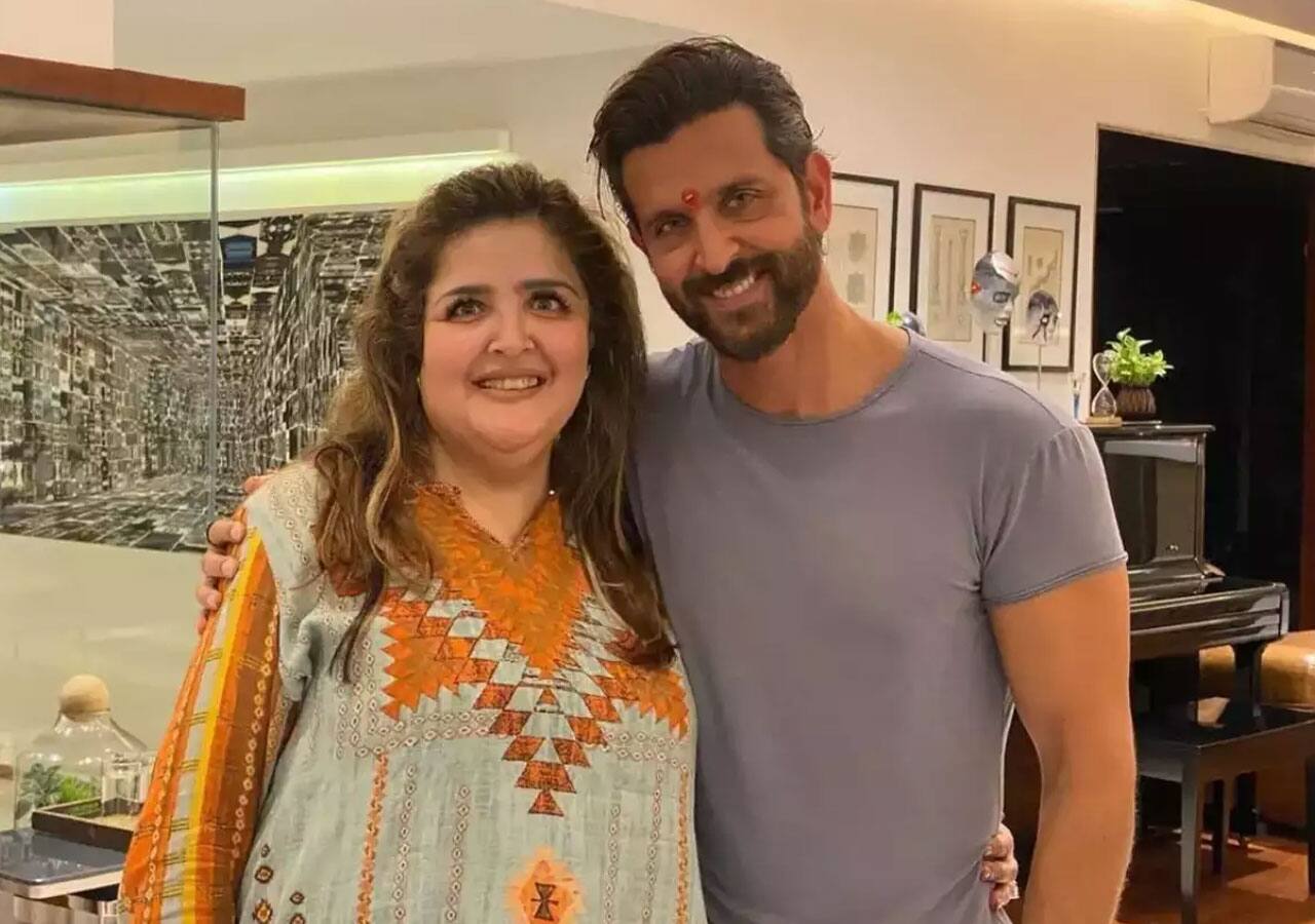 Hrithik Roshan and Sunaina Roshan