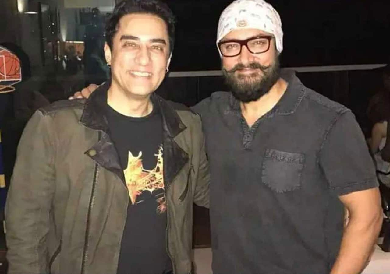 Aamir Khan and Faisal Khan