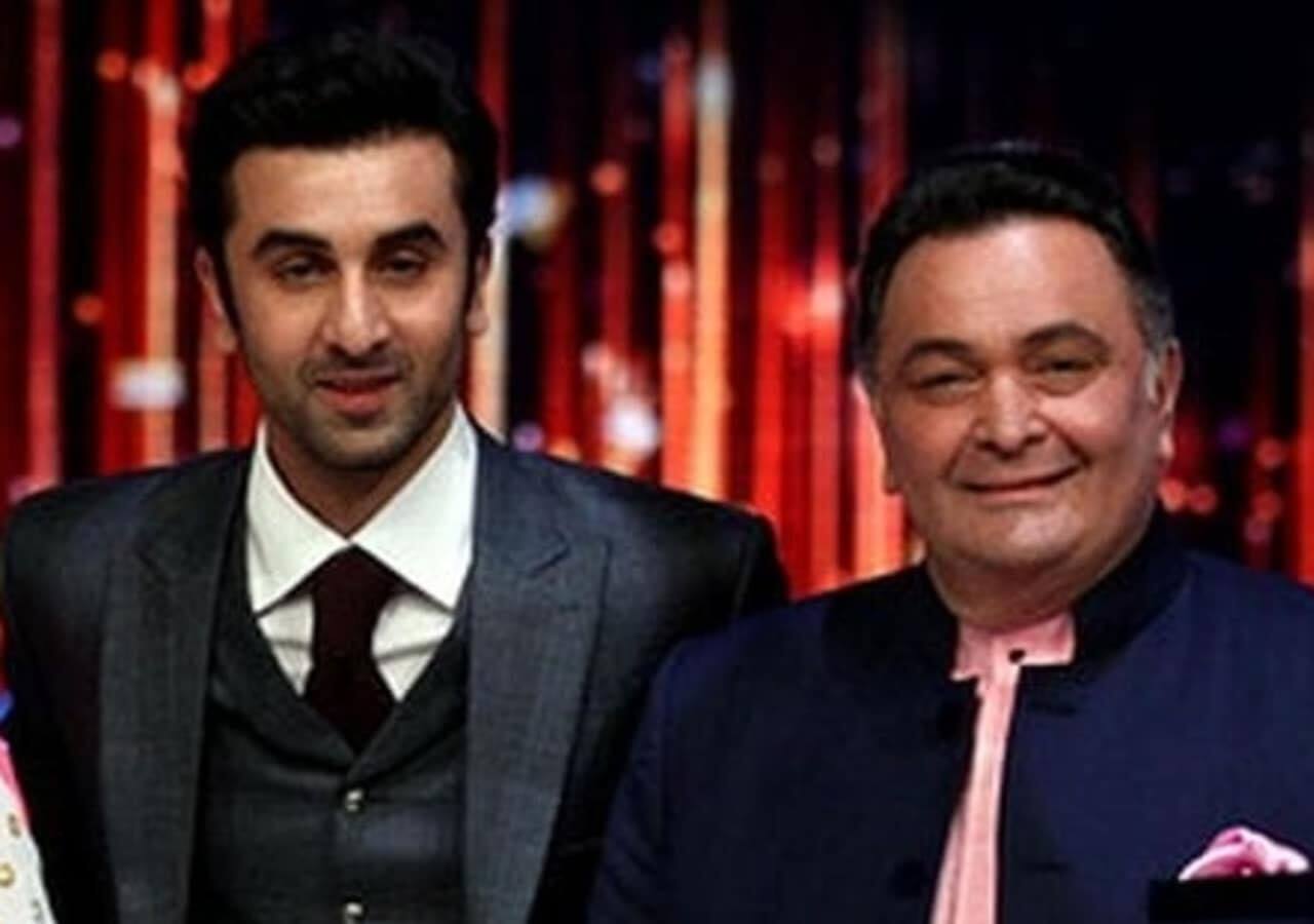 Ranbir Kapoor and Rishi Kapoor