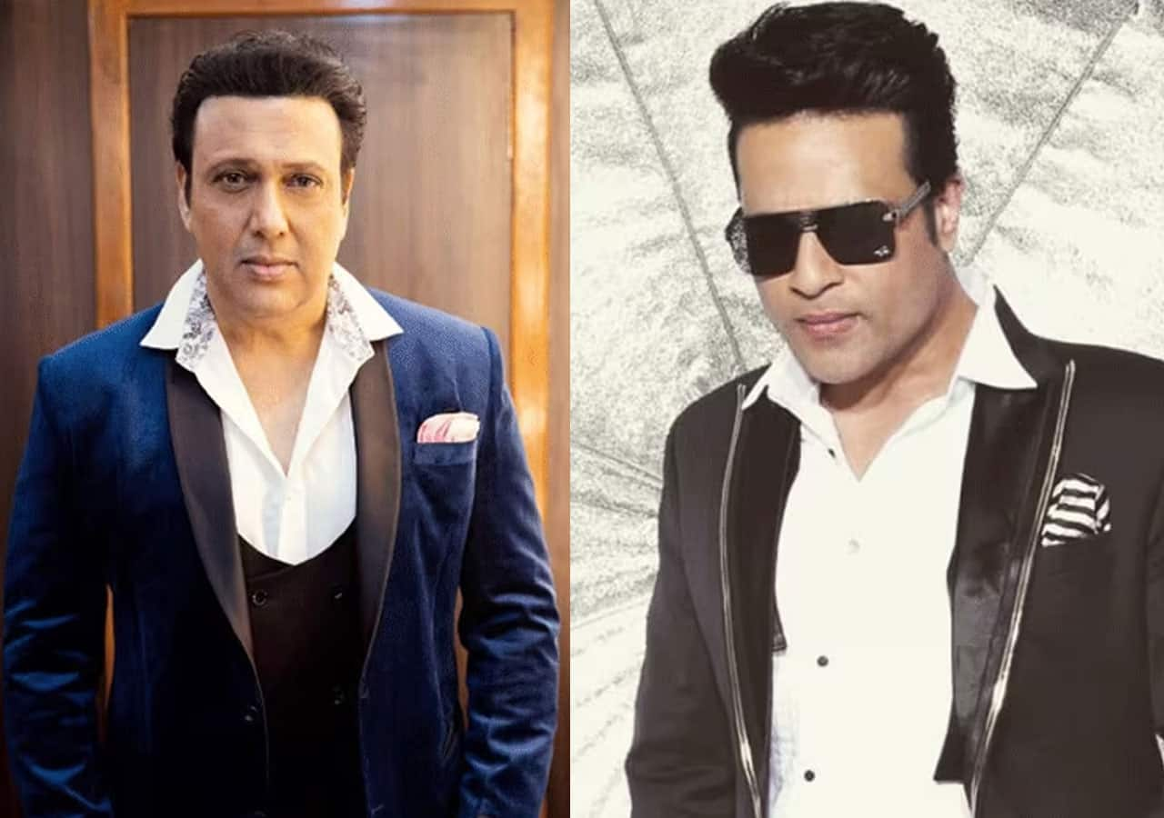 Krushna Abhishek and Govinda