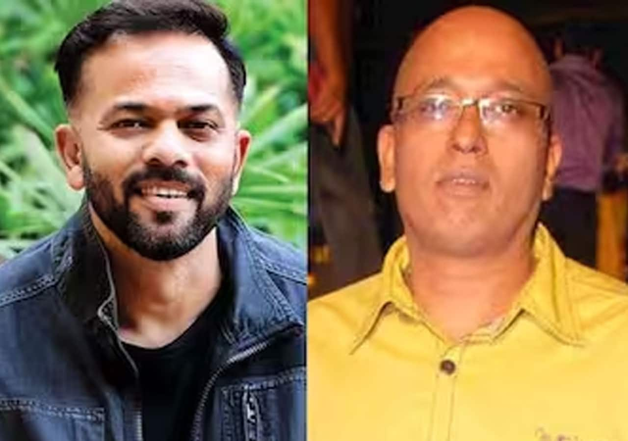 Rohit Shetty and Hriday Shetty