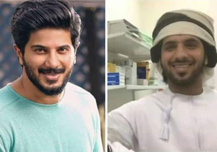 Dulquer Salmaan's doppleanger