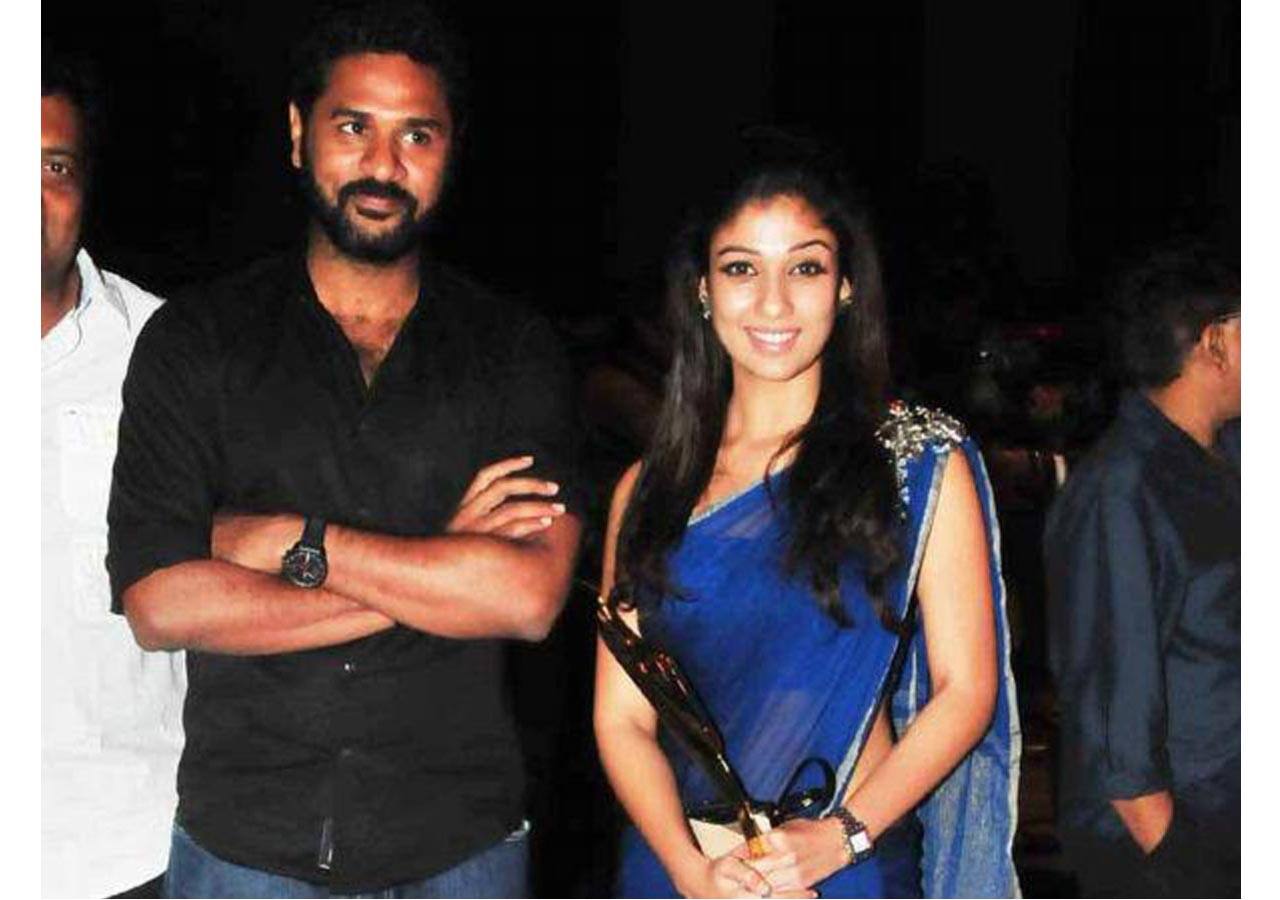 Nayanthara and Prabhu Deva