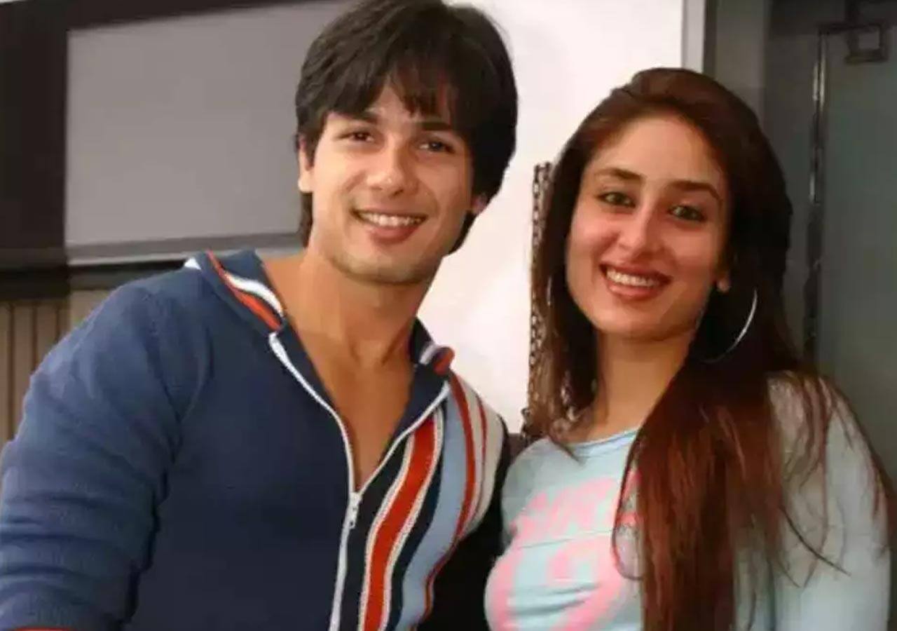 Shahid Kapoor and Kareena Kapoor