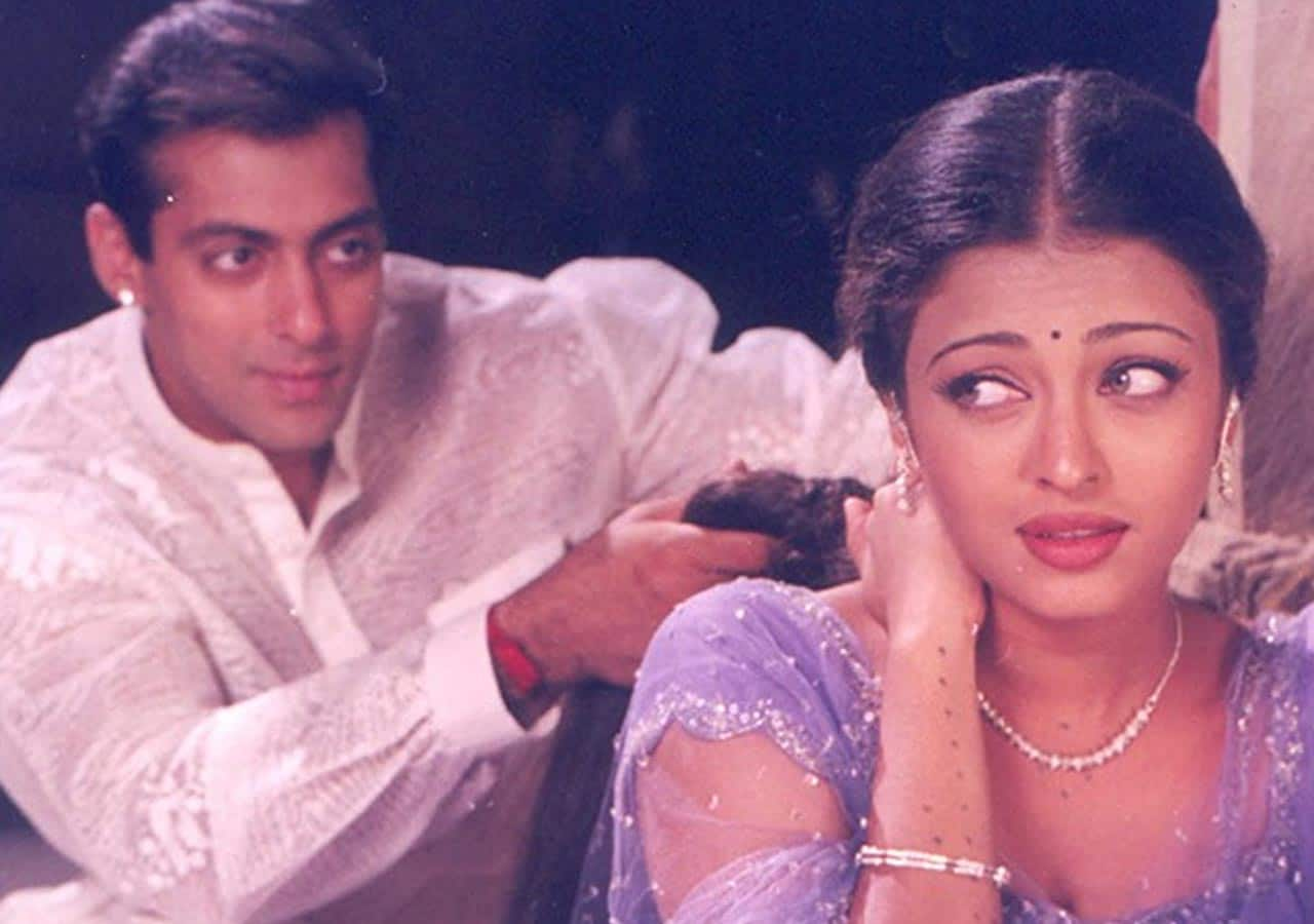 Aishwarya Rai Bachchan and Salman Khan