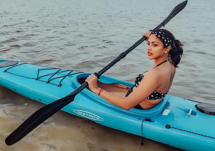 Amala Paul is a bombshell