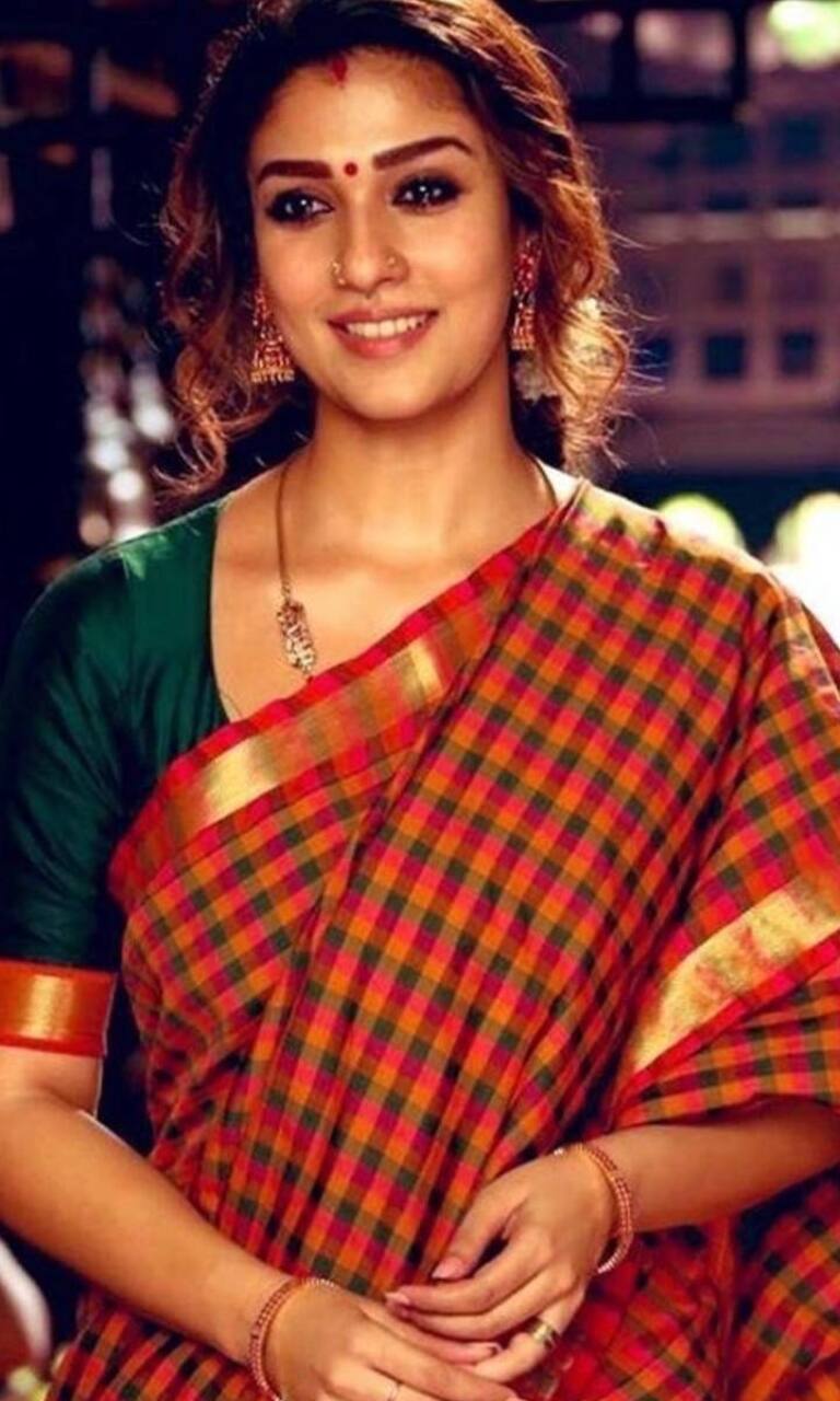 Saree blouse designs, Nayanatara HD phone wallpaper | Pxfuel