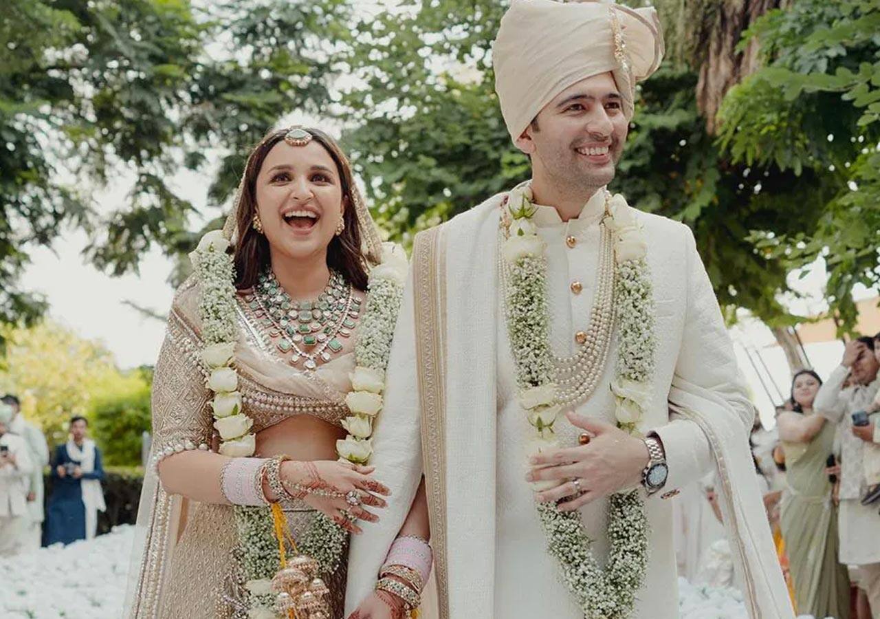 Parineeti Chopra and Raghav Chadha got married in Udaipur