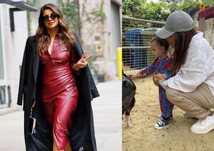 Priyanka Chopra has the cutest ever picture of Malti Marie on her phone's wallpaper
