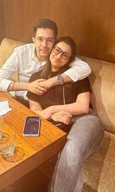 Parineeti Chopra birthday: Raghav Chadha shares UNSEEN pics from their dating phase to wish his wifey