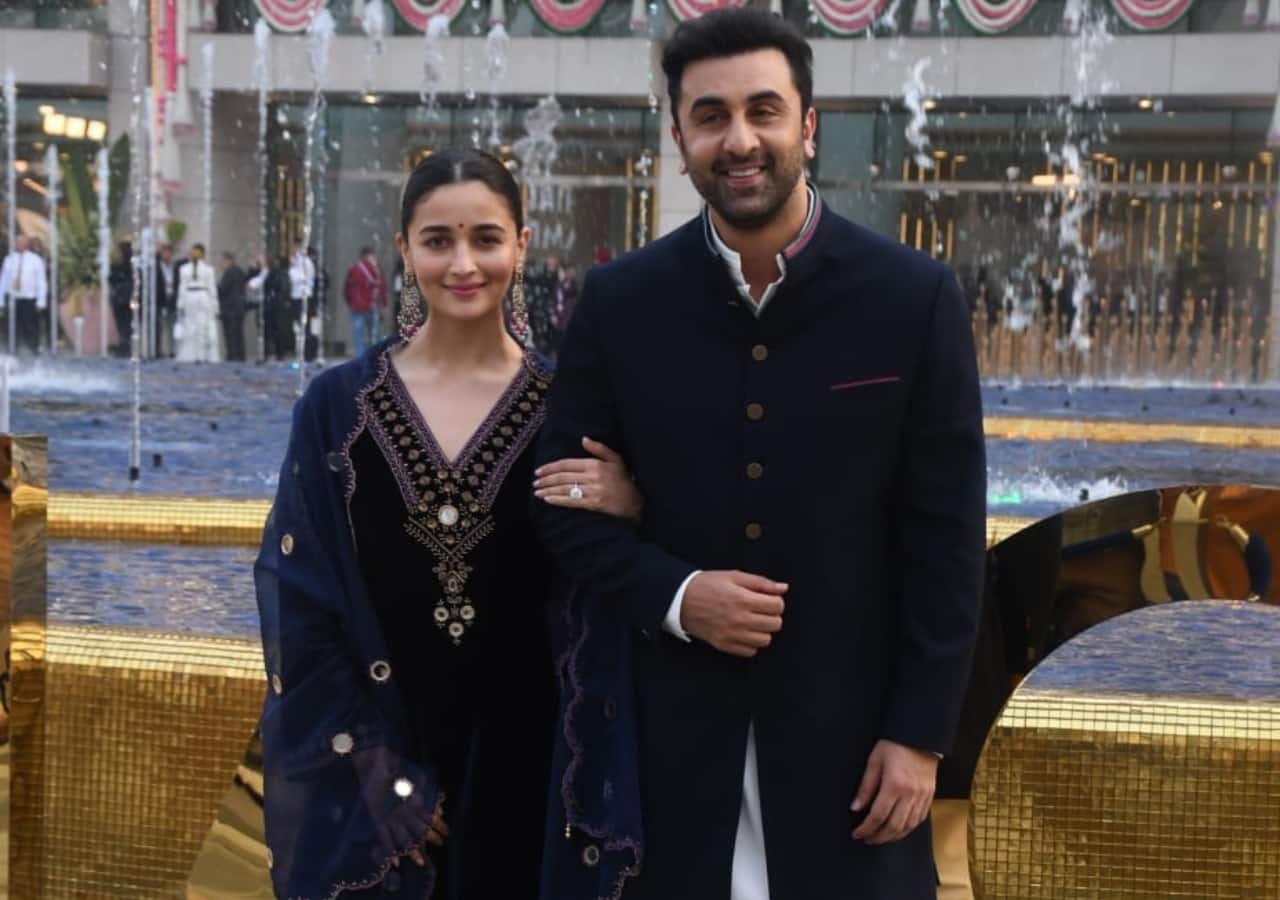 Alia Bhatt-Ranbir Kapoor made a grand entry at Nita Ambani's event, the ...