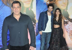 Dono Screening: Salman Khan has the best wish for Sunny Deol's son Rajveer and Paloma [Watch]