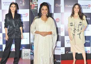 Dhak Dhak की स्क्रीनिंग पर इन स्टार्स ने बिखेरा जलवा, Rupali Ganguly ने लूटी सारी लाइमलाइट