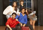 Suhana Khan, AbRam steal hearts as they pose with Shah Rukh Khan, Gauri and Aryan; fans love the surprise