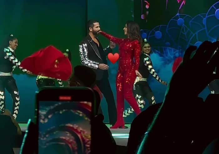Kabir and Preeti!