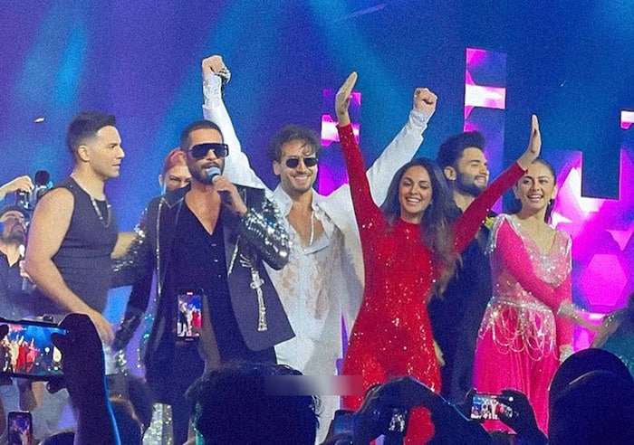 A hit performance