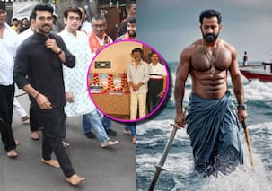 South Gossips Today: नंगे पैर सिद्धिविनायक मंदिर पहुंचे राम चरण, फ्लोर पर गई रजनीकांत की 170वीं मूवी