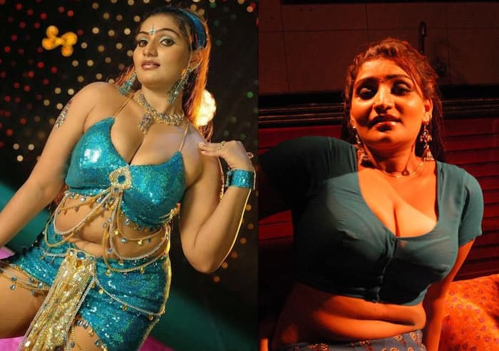 South Indian actresses who worked in B-grade or X-rated films: Babilona