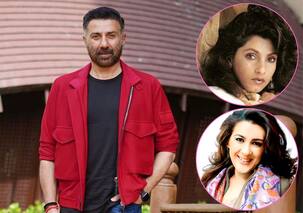 इन एक्ट्रेसेस के प्यार की गिरफ्त में आ चुके हैं Sunny Deol, एक के साथ भागकर शादी करने का था प्लान
