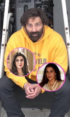 Gadar 2 star Sunny Deol's heroines who are also his good friends: Dimple Kapadia, Amrita Singh and more 