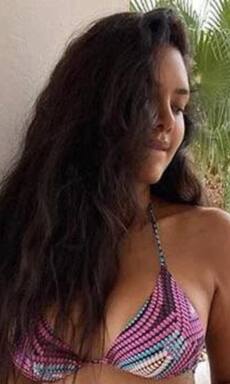 Aashram 3 actress Esha Gupta raises the mercury in these sizzling swim wear and bikinis