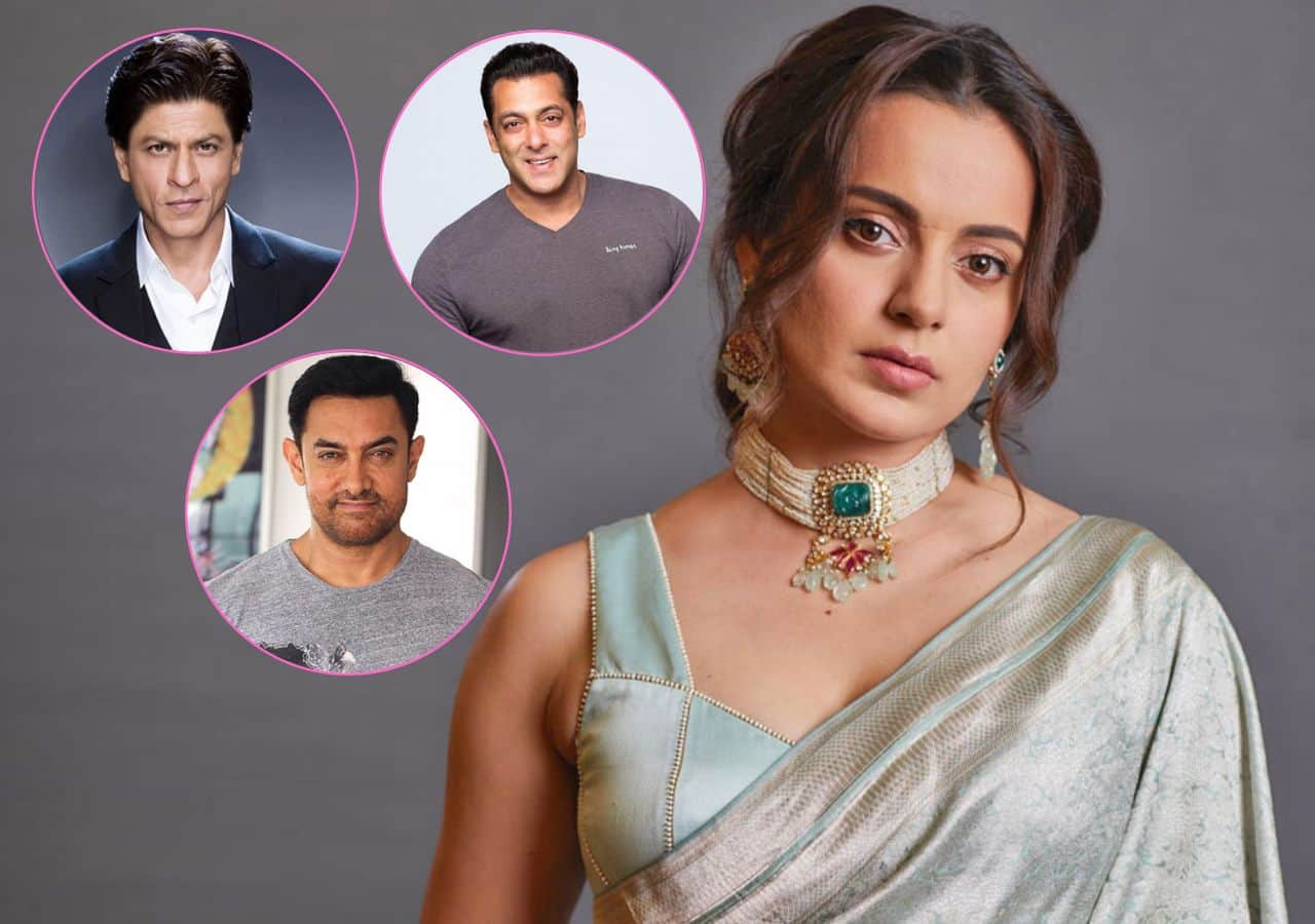 Kangana Ranaut Reacts To Relation With Salman Khan Shah Rukh Khan Aamir