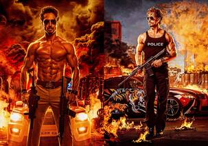 Singham 3 से Tiger Shroff का धांसू लुक आउट, फिल्म में एक्टर को मिला ये रोल