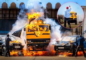 Singham 3: रोहित शेट्टी ने दिखाई फिल्म की शूटिंग की झलक, लोग बोले- 'आ रहा जलजला'