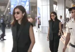 India vs Pakistan World Cup: Anushka Sharma arrives in Ahmedabad to support Virat Kohli and team amid pregnancy rumours [Watch]