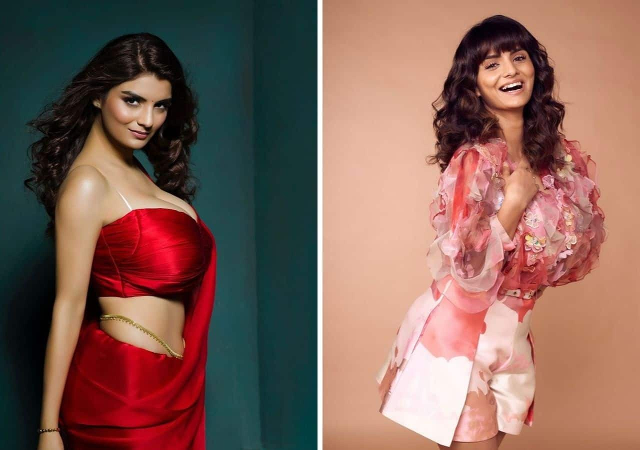 Gandii Baat actress Anveshi Jain breaks the internet with her latest  photoshoot