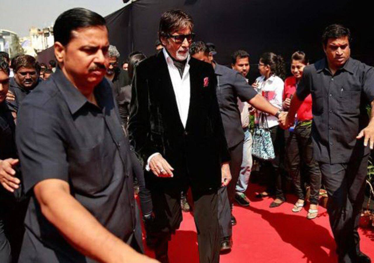 Amitabh Bachchan's bodyguard Jitender Shinde