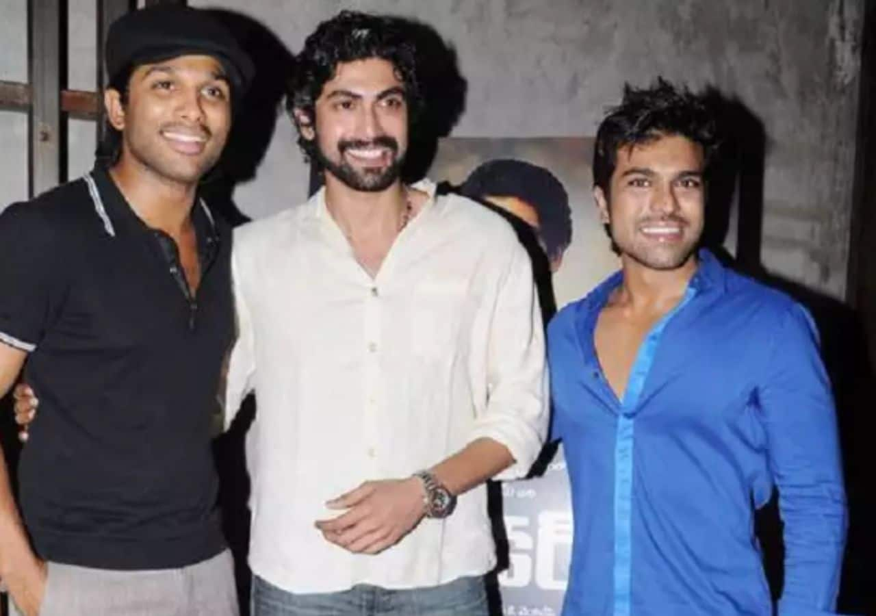 Rana Daggubati, Ram Charan, Allu Arjun Are A Crucial Part Of Each Other ...