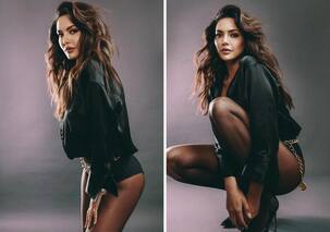Aashram 3 actress Esha Gupta flaunts her curves and toned legs in new hot photo dump