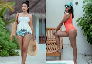 South Indian actress Amala Paul leaves fans gasping for breath with her bikini pictures