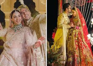 Kiara Advani to Hansika Motwani: Actresses who will celebrate their first Karwa Chauth post wedding
