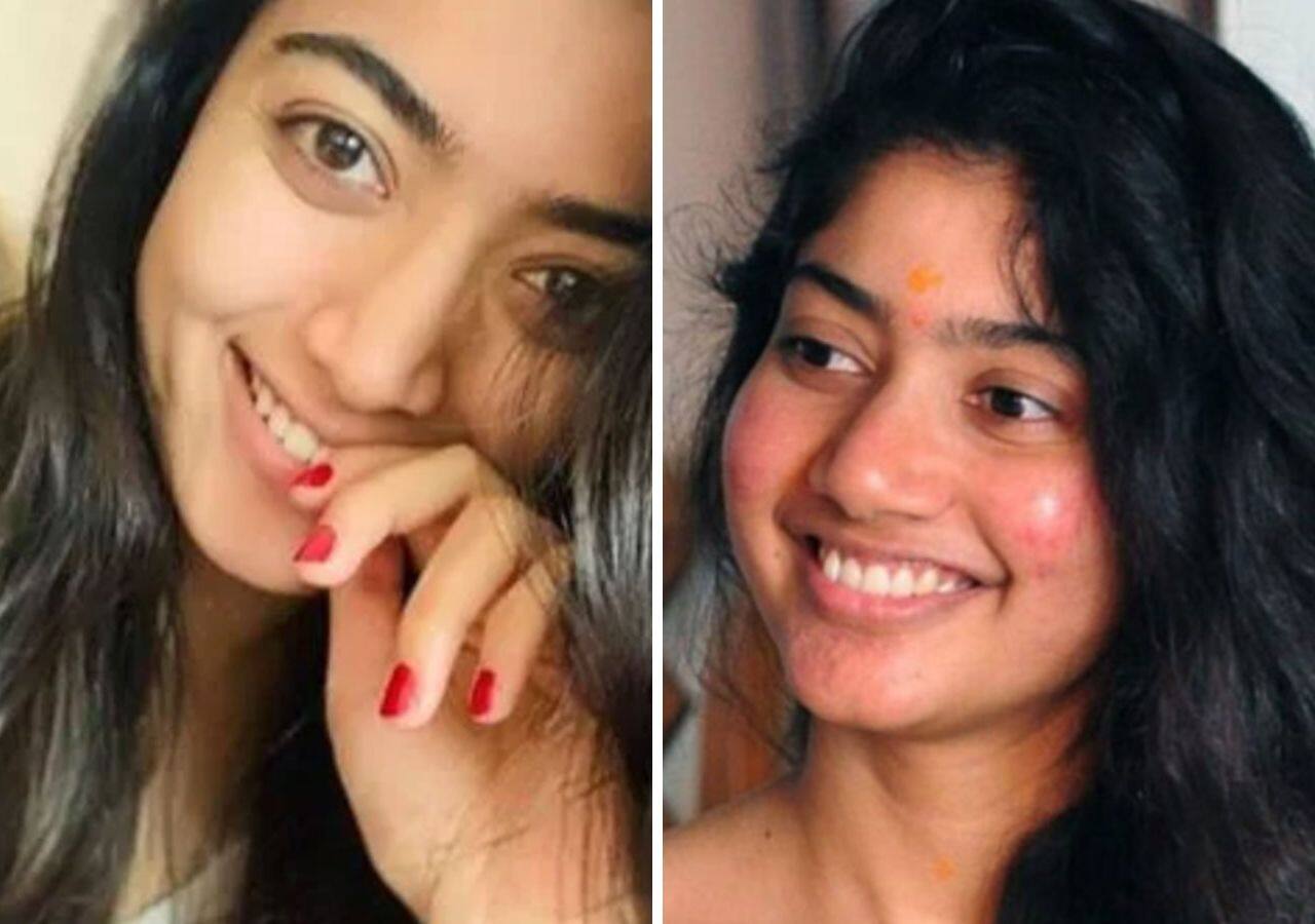 South Indian actresses look flawless without make-up