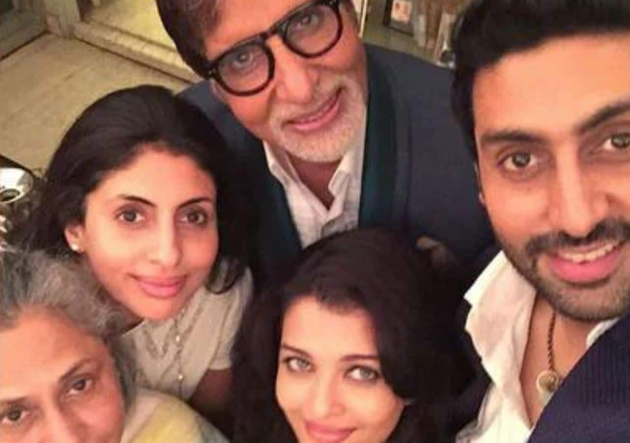 Amitabh Bachchan  Aishwarya Rai Bachchan : We are (not) family