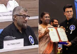 Karan Johar को National Film Awards लेता देख बना विवेक अग्निहोत्री का मुंह! लोगों ने बताया- जलनखोर