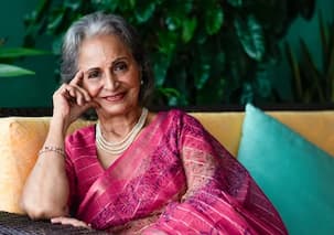 Waheeda Rehman receives Dadasaheb Phalke Award, reveals secret behind her long, successful stint in films