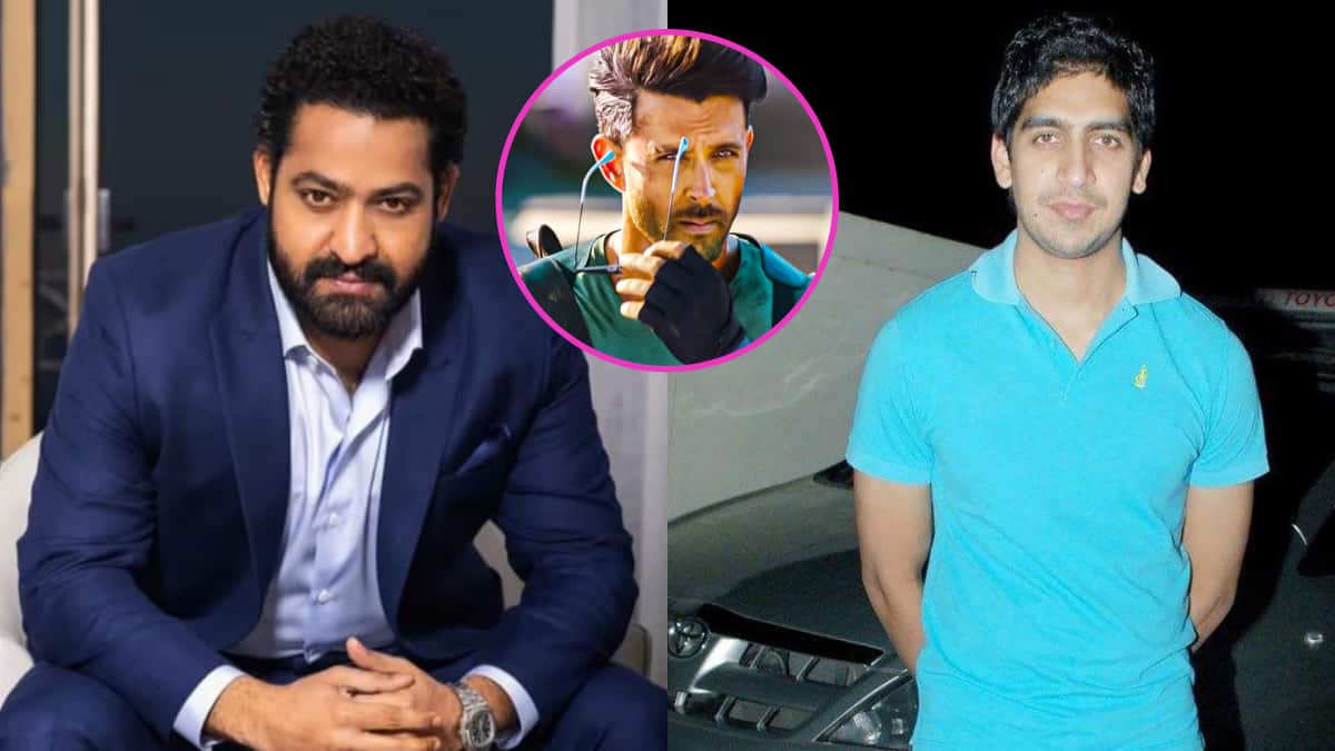 War 2: Ayan Mukerji meets Jr NTR for pre-production on Hrithik Roshan starrer; check exciting details - Vimarsana News