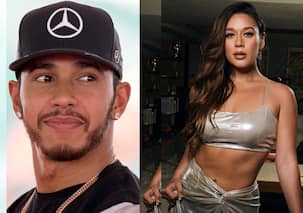 Krishna Shroff roots for Lewis Hamilton, joins the F1 racing frenzy in Qatar
